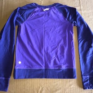 Lululemon Crew Sweatshirt